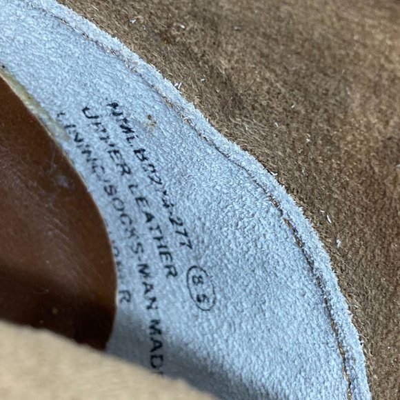 Naughty Monkey Sz 8.5 Woman's bootie Snake like Leather Side Zip Fashion boots - Picture 10 of 11